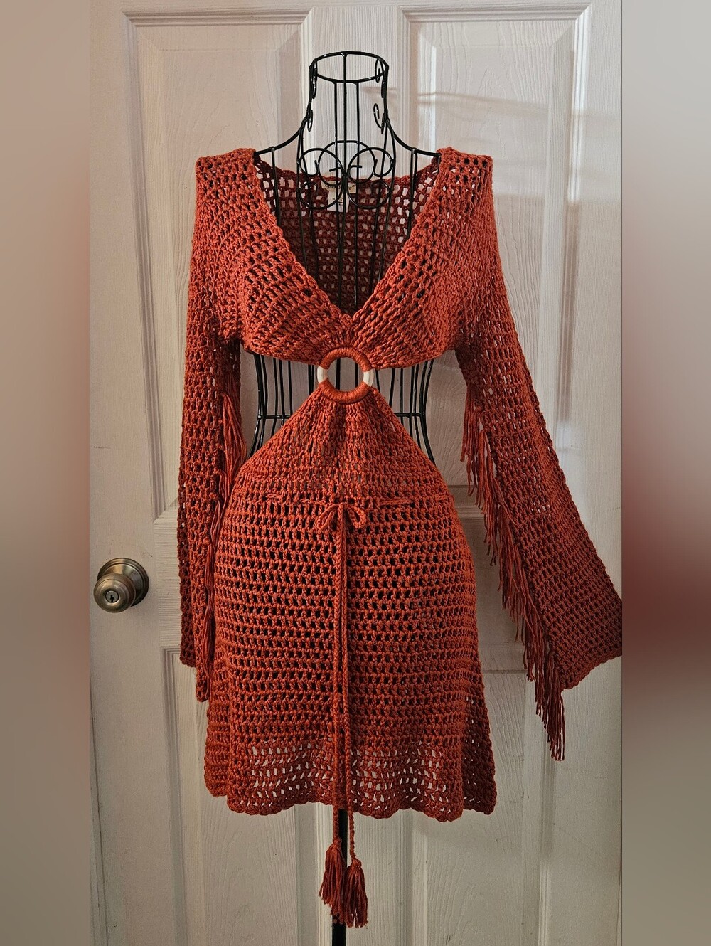 Love Sence Crochet Dress